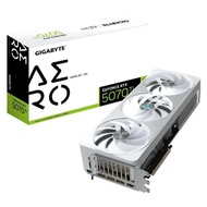 GIGABYTE GeForce RTX 5070 Ti AERO OC 16G NVIDIA GeForce RTX 5070 Ti搭載 グラフィックスカード