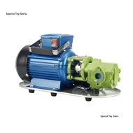 WCB-75/75F 750W 220V/380V Portable Electric Gear Oil Pump Small Household Gear Oil Pump Hydraulic Oi