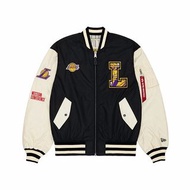 Alpha Industries-NBA洛杉磯湖人隊聯名棒球夾克 L-2B飛行外套 MA-1雙面防風衣 L2B轟炸機夾克