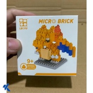 POKEMON CHARIZARD FIGURE BLOCK PUZZLE BUILDING BLOCK PUZZLE