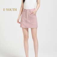 Eyouth 20232 Women Casual Pocket Mini Skirt