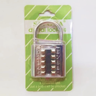Gembok mini no pin angka kode Gembok Digital Koper Angka Nomor Kode Password