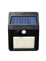 1入組ABS太陽能燈現代戶外太陽能燈