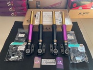 報價 代訂 野蠻公牛 極速火箭2.0 前避震 預載可調 AUGER Force1/2 Smax 勁戰 水冷BWS DRG KRV