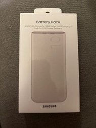 [全新 未開封] Samsung Power Bank Battery Pack 快充 快速充電寶 尿袋 10000mAh