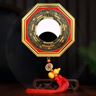 Gossip Mirror Jiugong Convex Mirror Concave Mirror Town House Living Room Door Window Concave Glass 