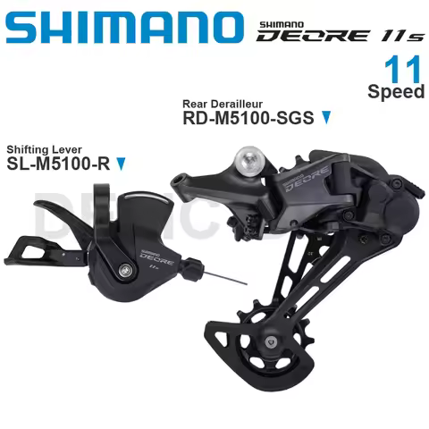 SHIMANO DEORE M5100 Groupset with Shift Lever SL-M5100 Rear Derailleur RD-M5100 1x11 speed Original 