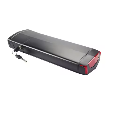 Electric Bike Rear Rack Battery Pack Replacement, 36V, 48V, E-Soul Bike