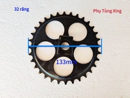 22 răng 28 răng 32 răng dĩa xe điệnphụ kiện phụ tùng xe đạp điện xe máy điện