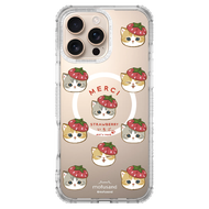 HI-SHIELD Magnetic Shockproof Case รุ่น Mofusand FS003 [iPhone17/iPhone16/iPhone15/iPhone14] - เคสแม