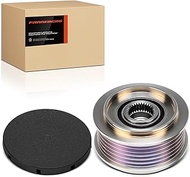 Frankberg Generator Freewheel Generator with 6 Grooves Petrol Compatible with A4 8EC 3.1L A4 Avant 8