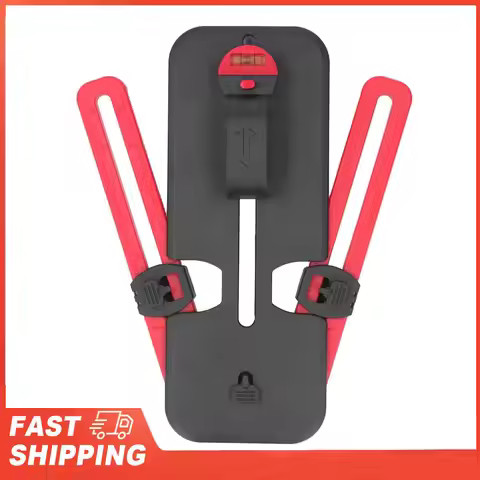 Picture Hanger Tool Picture Hanger Tool Photo Frame Hanging Leveling Tool with Bubble Level for Deco