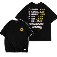 T-SHIRT Just Make You Lose Out, 6 MILLION APPOINTMENTS, 8 MILLION PRIZES, TOTAL 50 MILLION, OPENED, 