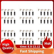 Washing Machine Carbon Brushes 154740 Carbon Brushes Motor Carbon Brushes for Bosch Siemens Washing Machine 48Pcs