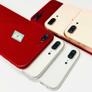 Super Beautiful Gold, White, Red Phone8Plus Case. Side Cover Parts for Phone8Plus New Glass Back (10