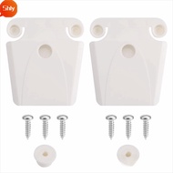 SHLY 2 Set Ice Chest Latch Repair, Screws Included Heavy Duty Cooler Latch Replacement, Durable Plas