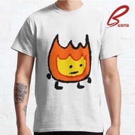 BFDI Firey Men's T-Shirt - Premium Cotton 2414