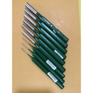 HEYCO 1565 PARALLEL PIN PUNCHES 2MM,7MM,8MM,10MM X 150MM