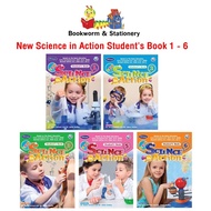 หนังสือเรียน New Science in Action Student's Book 1 - 6