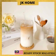 JK HOME Minimalist Coca-Cola Glass | READY STOCK