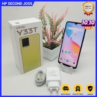 Vivo Y33T Ram 8/128 GB (Second Bergaransi)