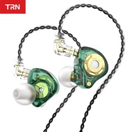 TRN MT1 Pro HiFi In Ear Earphone DJ Monitor Earphones Earbud Dynamic Sport Noise Cancelling IEM Head