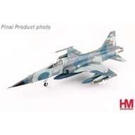Diecast Aircraft Hobby Master 1/72 F-5E Tiger II "Indonesian Air Force" TS-0503, TNI-AU, Wing 300, 1