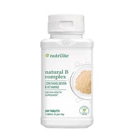 NEW PACKAGING Amway Nutrilite Natural B Complex - 250 Tab