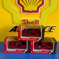 SHELL FERRARI CAR 2019 LIMITED EDITION OF F8 TRIBUTO 812 SUPERFAST RED CAR