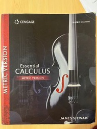 [二手］Essential calculus 微積分課本