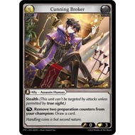 Grand Archive TCG - Cunning Broker - Fractured Crown (FTC) - Foil