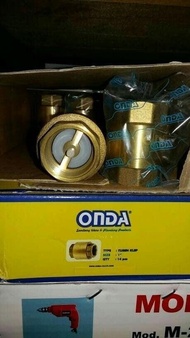 TUSEN KLEP ONDA 1 INCH / FOOT VALVE KLEP ONDA - BINTANGEAST