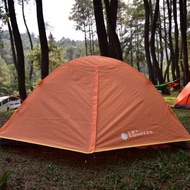 tenda compas 2p frame alloy double layer waterproof tenda camping