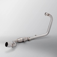 For GIXXER 155 GIXXER155 GSX150F SF155 Motorcycle Exhaust System Escape Front Tube Link Pipe Connect