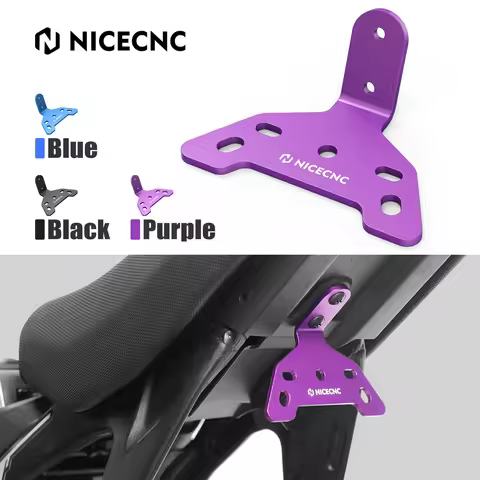 NICECNC For Surron Electric Bike Tail Light Mounting Bracket Licence Plate Holder For Surron Light B