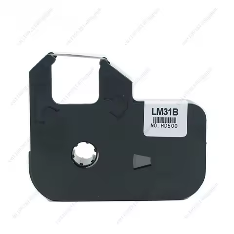 Ink Ribbon Cassette Lm631b Lm55b Lk-100b Lm33b Lm31b Lm312b Black Cartridge for Cable ID Printer Lk-