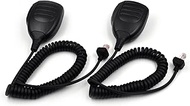 Szcmawo (2-Pack) HM-152 Handheld Speaker Mic Microphone for ICOM IC-207H IC-208H IC-2820H IC-F2721D
