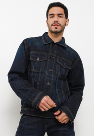 Jacket Pria Tripl3 Jeans Jaket Denim Non Stretch