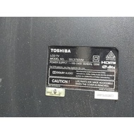 Toshiba 55L3750VM Main board:5823-A6M33G-0P30 Power Board:L5R031
