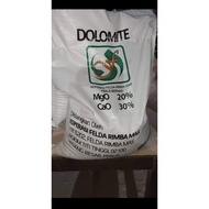 [REPACK] 1KG Original DOLOMITE dari PERLIS | Kapur Pertanian | Ground Magnesium Limestone