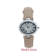 Elizabeth Elnina Cream Jam Tangan Analog Wanita / N