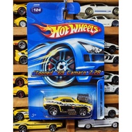 Tooned 1969 Camaro Z28 - Hotwheels Blue Card