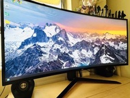 LG 34吋 21:9 UltraGear 曲面電競顯示器 34GN850-B