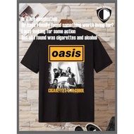 Oasis Eps T-shirt. 9 Men/Women