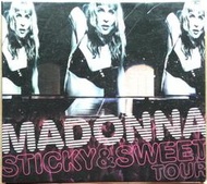 《絕版專賣》Madonna 瑪丹娜 / Sticky &amp; Sweet Tour 黏蜜蜜 世界巡迴演唱會實錄 (CD+DV