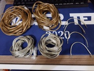 EOZOIC OFC&金銀喇叭裸線兩對3米 一對jumper 1米 4條