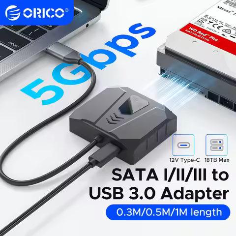 ORICO HDD Drive Adapter USB 3.0 to SATA Cable SATA Converter SATA Adapte For 2.5'' HDD/SSD External 