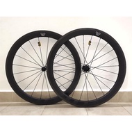 ELITE ENT E50 Carbon Wheelset