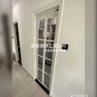 494💎趟摺門.巴士門.摺門.PD門.廁所門.廚房門.趟門.推趟門.趟門.鋁門. 吊趟門. 大門. 房門$2550(包度尺，送貨.仲要包埋安裝）