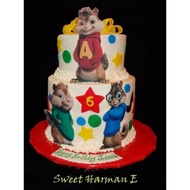 Alvin and The Chipmunks Topper